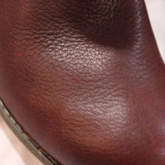 Merrell Shiloh II Burgundy Leather Ankle Boots Women’s NWOB Size 11 - Picture 12 of 15